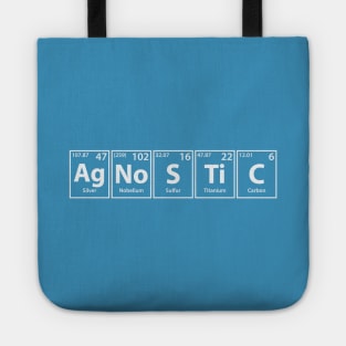 Agnostic (Ag-No-S-Ti-C) Periodic Elements Spelling Tote