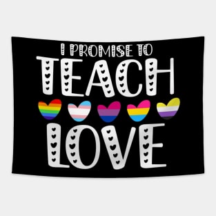 I promise to teach love Tapestry