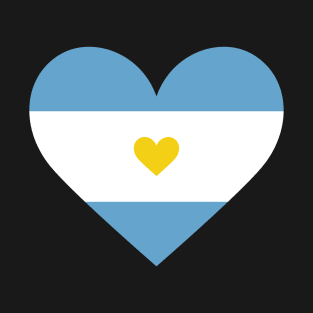 Argentinian Heart T-Shirt