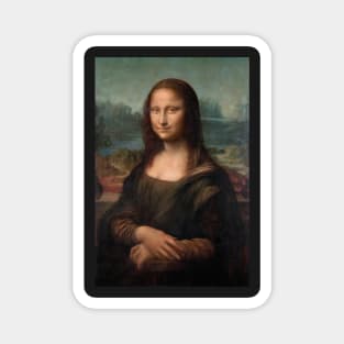 Mona Lisa by Da Vinci Magnet