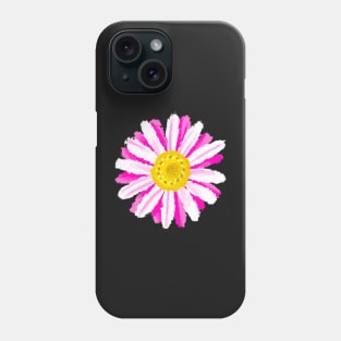 Pink Summer Daisy Phone Case