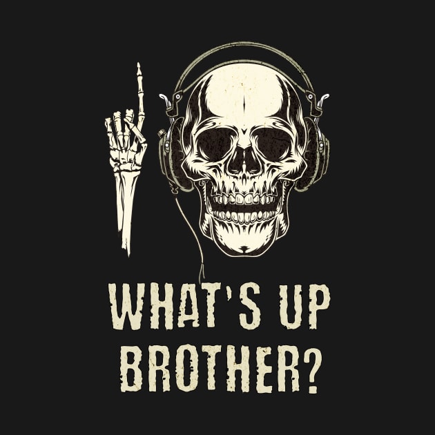 What's up brother? by LexieLou