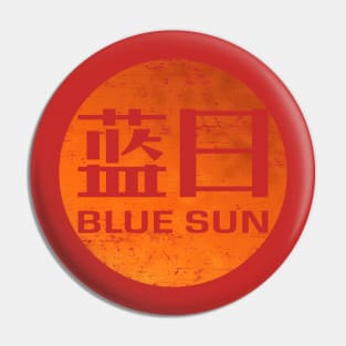 Blue Sun (not) Pin