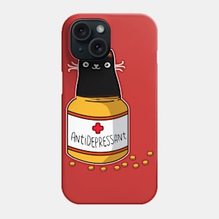 fur antidepressant Phone Case