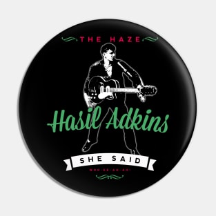 Hasil Adkins Tribute Pin