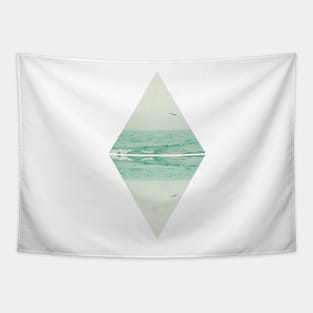 Parallel Waves Tapestry