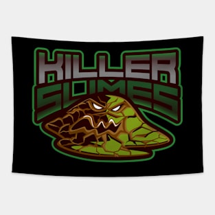 KILLER SLIMES Tapestry