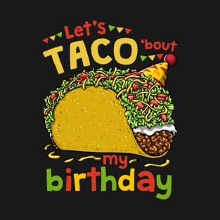 Taco Birthday Cinco de Mayo T-Shirt