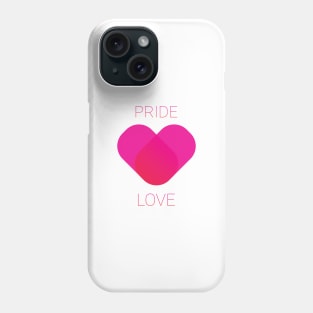 Pride is Love Phone Case