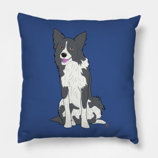 Border Collie Pillow