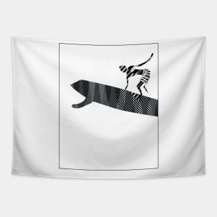 Gestalt Surfing Tapestry