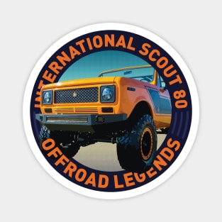 4x4 Offroad Legends: International Harvester Scout 80 Magnet