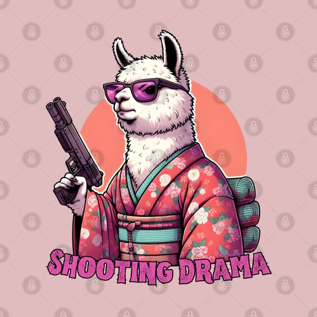 Shooting llama by Japanese Fever