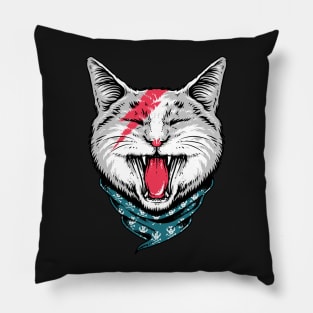 Cat Rock Pillow