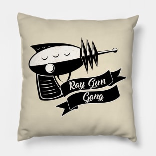 Ray Gun Gang Pillow