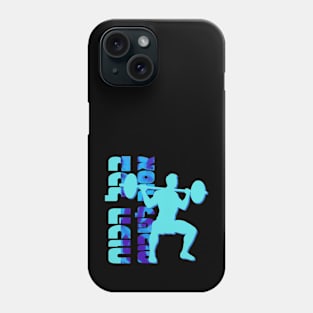 With all the strength - motivational sports Phone Case