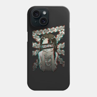 Glitched Nagatoro Phone Case