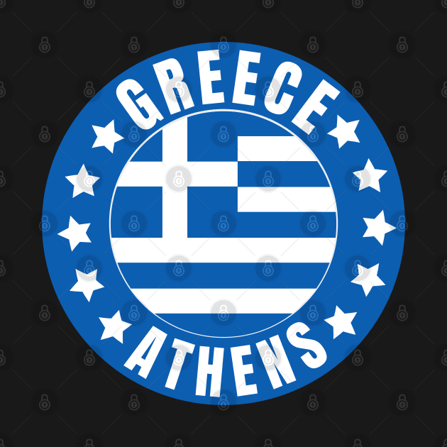 Athens by footballomatic