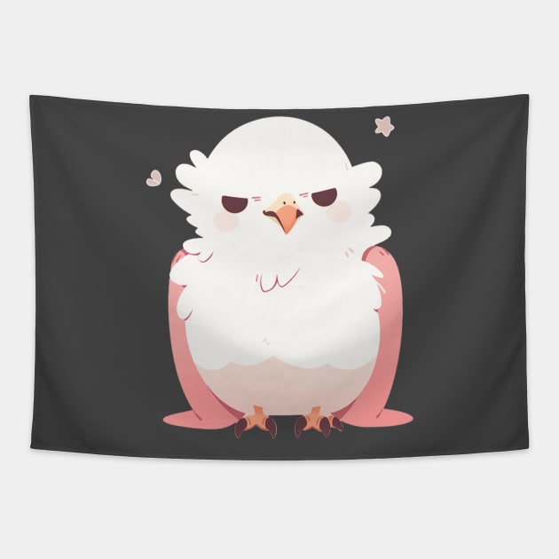 Cute Eagle Tapestry by Flowerandteenager