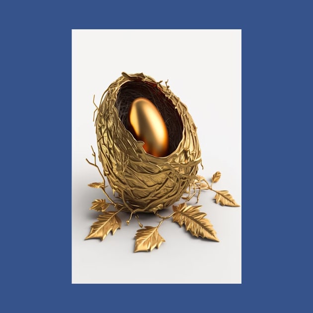 The Golden Egg by KANAK TRENDS