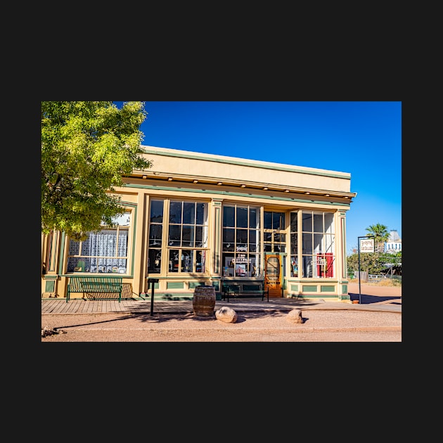 Allen Street in Tombstone, Arizona by Gestalt Imagery