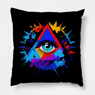 Eye of Providence Pillow