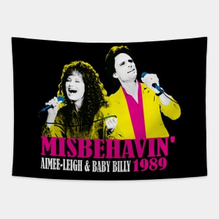 Still Misbehavin' 1989 Fresh Design Tapestry