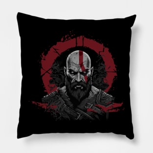 kratos - god of war Pillow