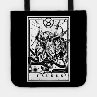 Taurus Zodiac Tarot Tote