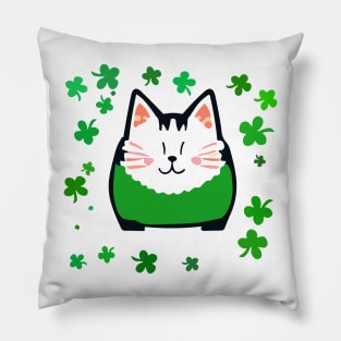 on St. Patrick’s Day bird bag Pillow