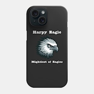 Harpy Eagle Bird of Prey Phone Case