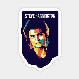 Steve Harrington On WPAP Magnet