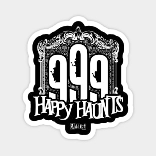 999 Happy Haunts Magnet