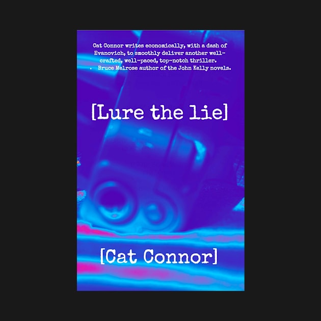 [lure the lie] book cover art work by CatConnor