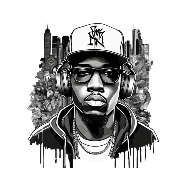 hip hop artwork by OWLS store