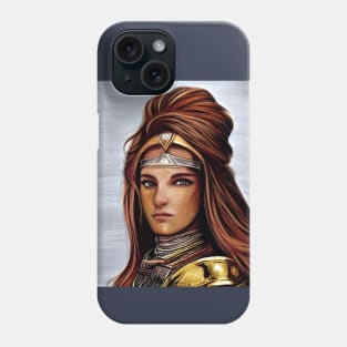 Warrior Woman Phone Case