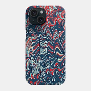 Psychedelic  patterns Phone Case