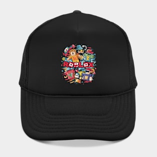Roblox Kids Vibrant Hat
