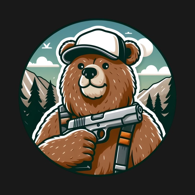 Grizzly Tactical by Rawlifegraphic