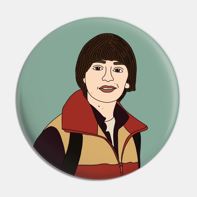 Will Byers Stranger Things Pin by Eclipse in Flames