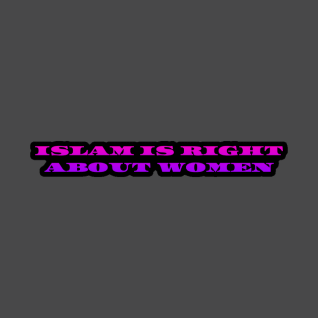 Islam Is Right by MassacreMasks