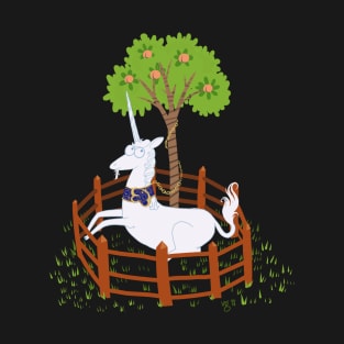Unicorn in a predicament T-Shirt
