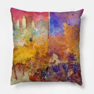 San Gimignano vineyards Pillow