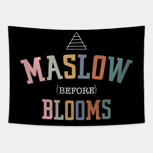 bcba shirt BCBA Gift, Behavior Analyst autism awareness t shirts, Inclusion Shirt School Psychologist Maslow Before Bloom Tapestry