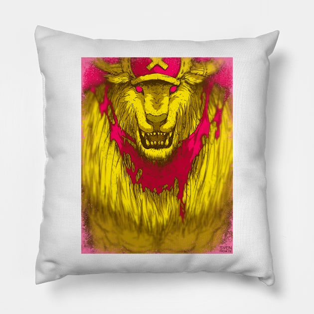 Beast Doctor Pillow by svenpham