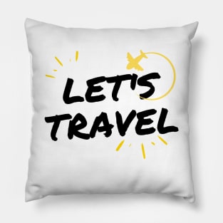 Lets Travel Pillow