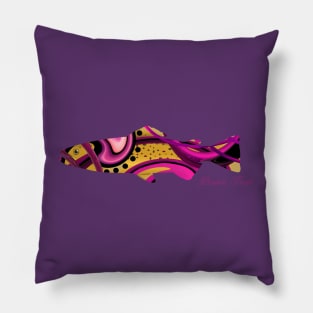 Passion Trout Pillow