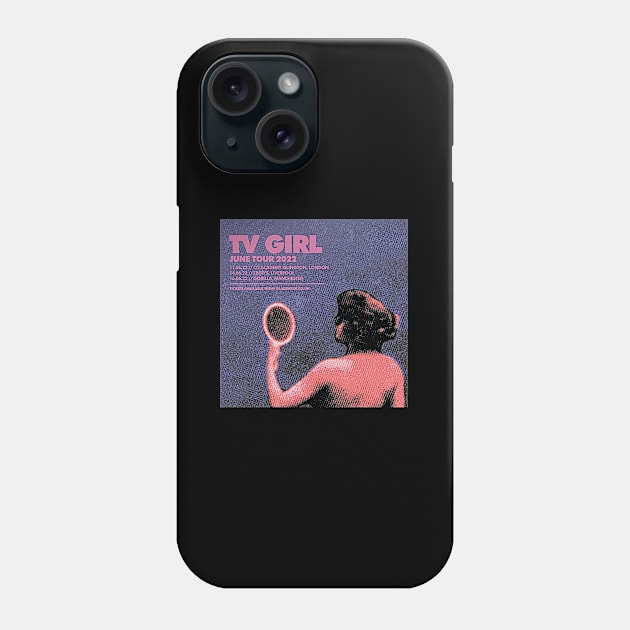 band ovie Phone Case by gibran hix