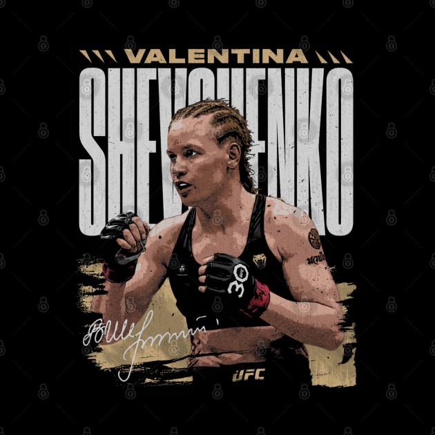 Valentina Shevchenko Bold by ganisfarhan