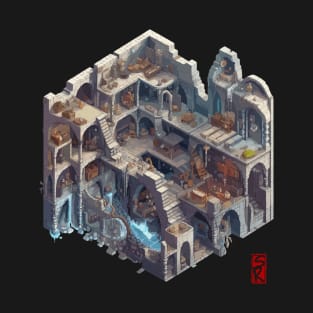 Isometric dungeons T-Shirt